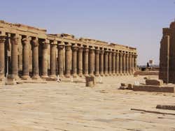 Colunas do Templo de Philae
